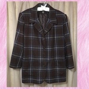 Gorgeous wool blend blazer